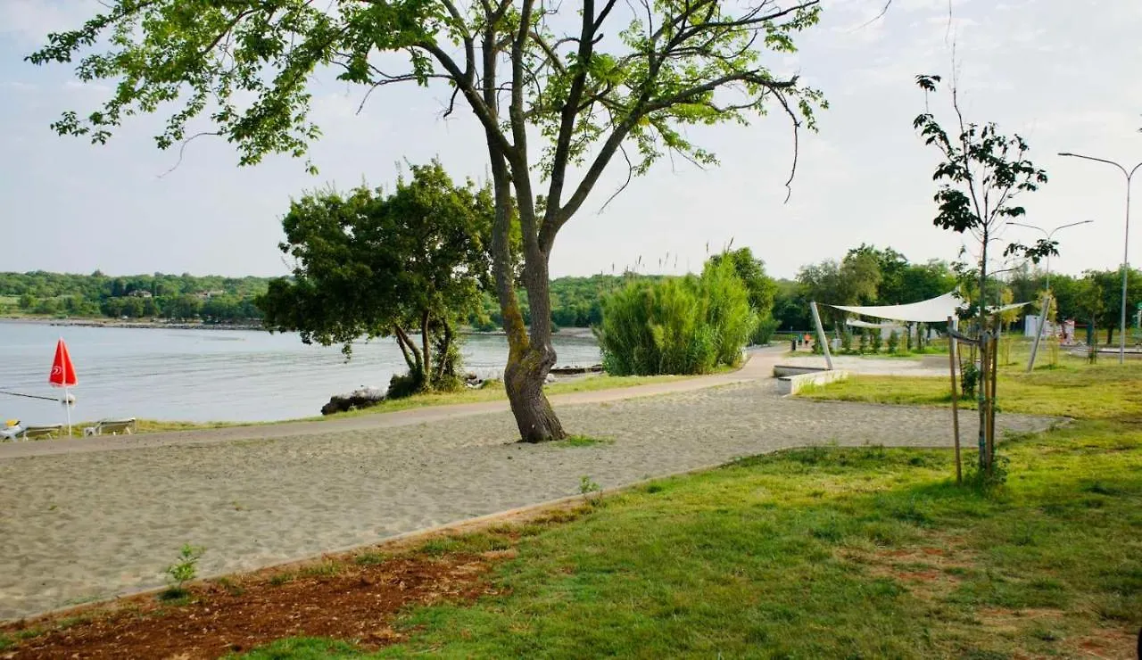 Ferienwohnung New Luxury Penthouse With Swimming Pool And Amazing Sea View! Poreč Apartment