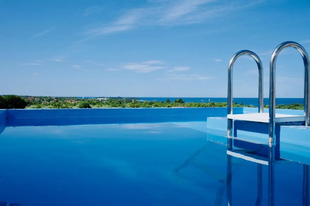 Apartment Ferienwohnung New Luxury Penthouse With Swimming Pool And Amazing Sea View! Poreč