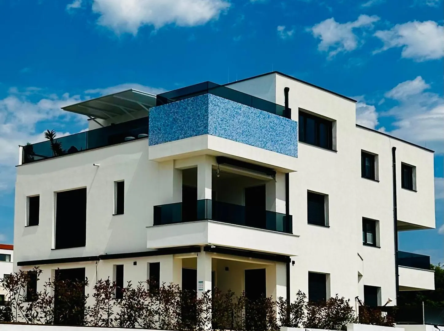 Ferienwohnung New Luxury Penthouse With Swimming Pool And Amazing Sea View! Poreč 0*,  Kroatien