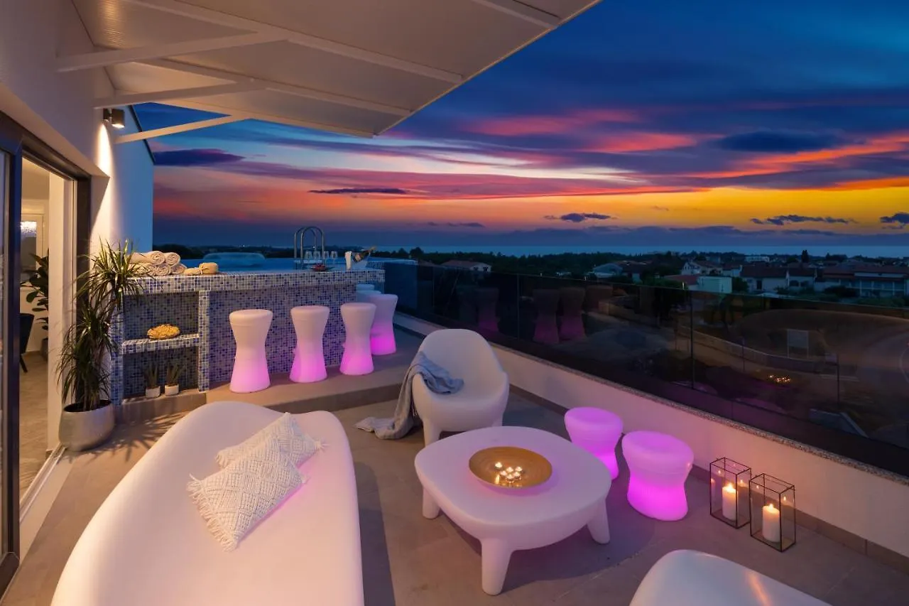 Appartamento New Luxury Penthouse With Swimming Pool And Amazing Sea View! Porec