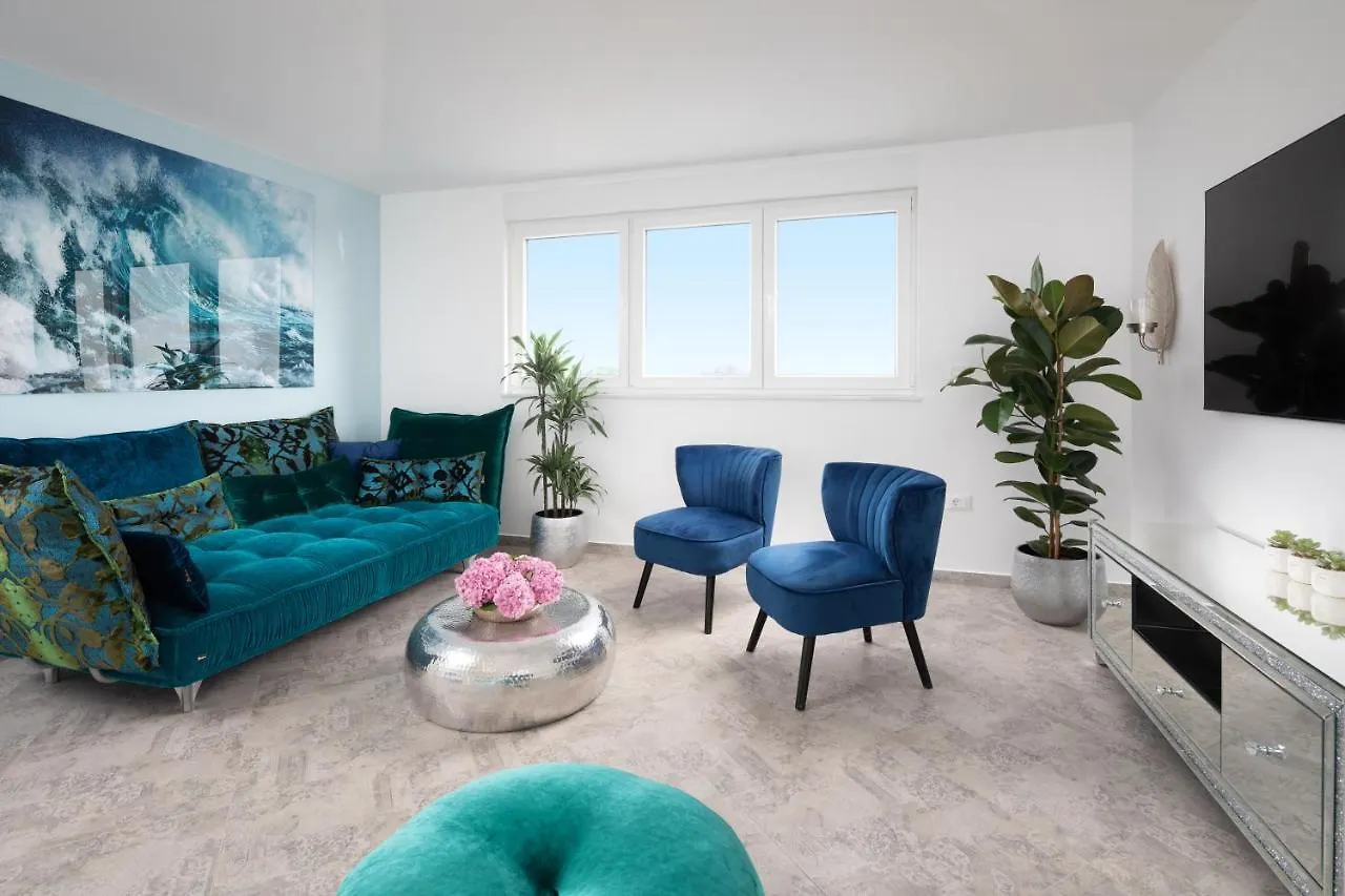 Appartamento New Luxury Penthouse With Swimming Pool And Amazing Sea View! Porec