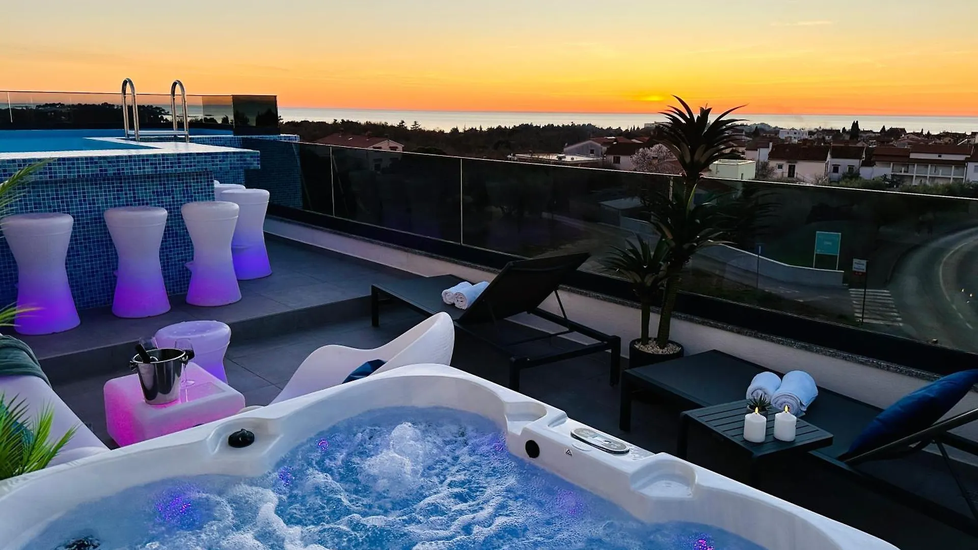 Appartamento New Luxury Penthouse With Swimming Pool And Amazing Sea View! Porec