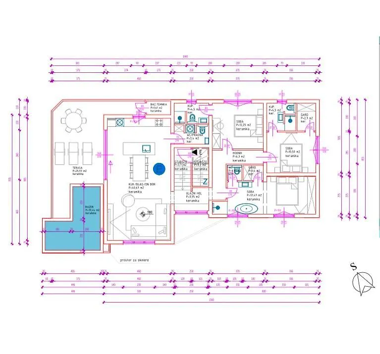 Appartamento New Luxury Penthouse With Swimming Pool And Amazing Sea View! Porec