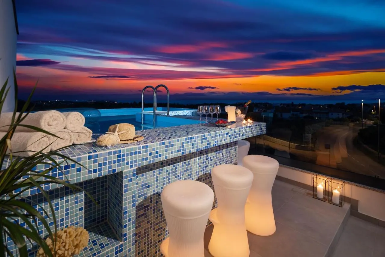 New Luxury Penthouse With Swimming Pool And Amazing Sea View! Apartment Porec