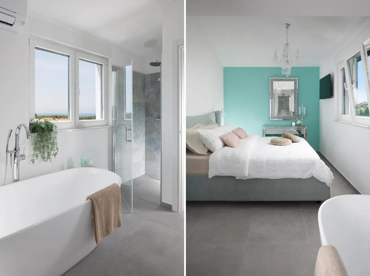 New Luxury Penthouse With Swimming Pool And Amazing Sea View! Apartment Porec