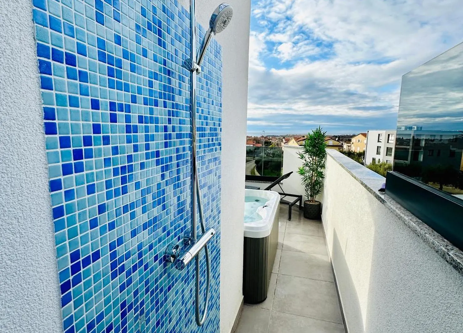 New Luxury Penthouse With Swimming Pool And Amazing Sea View! Apartment Porec Croatia